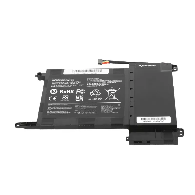 MOVANO Akumulators L14S4P22 Lenovo IdeaPad Y700-15ISK Y700 - 4050 mAh (60 Wh)