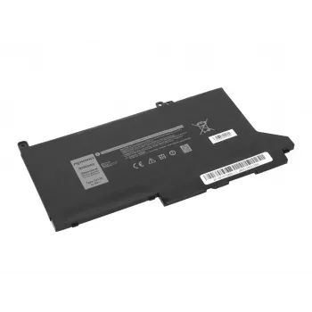 MOVANO Battery DJ1J0 C27RW for Dell Latitude 7280 7290 7380 7390 7480 7490 - 11.4V - 3000 mAh (34 Wh)