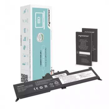 MOVANO Akumulators 00HW027 01AV434 Lenovo ThinkPad Yoga 260 370 X380 - 2700 mAh (40 Wh)