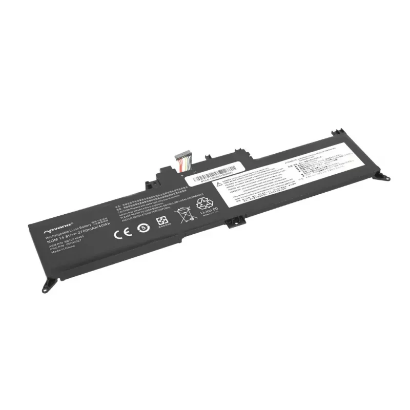 MOVANO Akumulators 00HW027 01AV434 Lenovo ThinkPad Yoga 260 370 X380 - 2700 mAh (40 Wh)