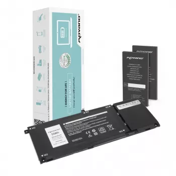 MOVANO Battery H5CKD Dell Inspiron 5400 5401 5402 5406 5501 5508 - 3600 mAh (55 Wh)