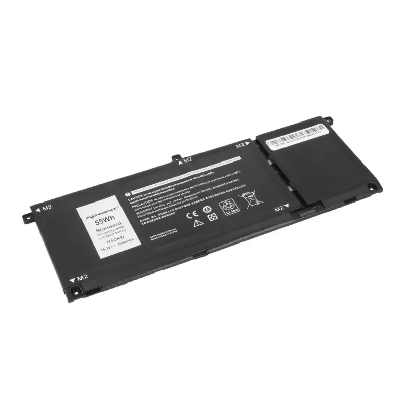 MOVANO Battery H5CKD Dell Inspiron 5400 5401 5402 5406 5501 5508 - 3600 mAh (55 Wh)