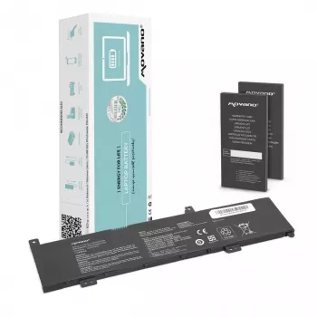MOVANO Battery C31N1636 for Asus VivoBook X580 X580VD X580VN N580VN N580VD - 4100 mAh (47 Wh)