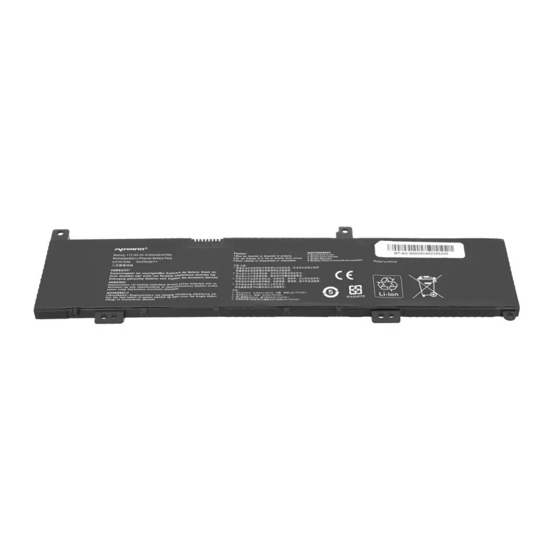 MOVANO Battery C31N1636 for Asus VivoBook X580 X580VD X580VN N580VN N580VD - 4100 mAh (47 Wh)