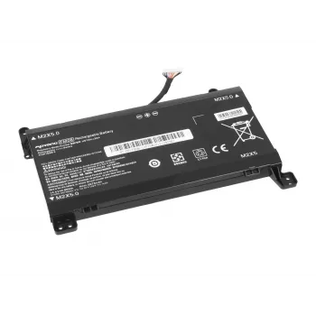 MOVANO Battery FM08 TPN-Q195 for HP Omen 17-AN 12-Pin - 5973 mAh (86 Wh)