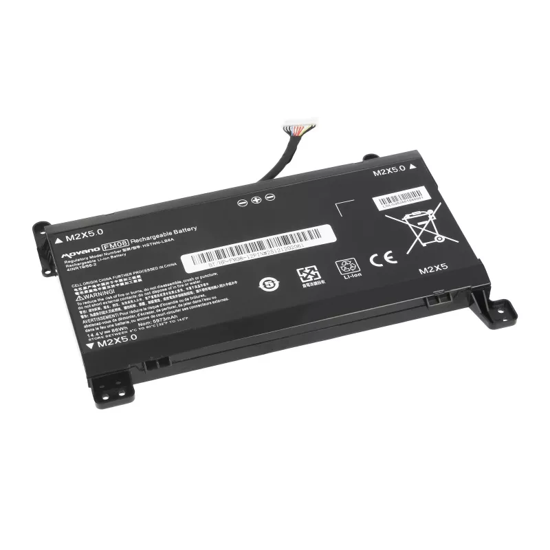 MOVANO Battery FM08 TPN-Q195 for HP Omen 17-AN 12-Pin - 5973 mAh (86 Wh)