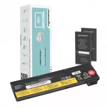 MITSU Battery 45N1126 45N1127 for Lenovo ThinkPad T440 T450s X240 X260 L450 L460 - 2000 mAh (22 Wh)