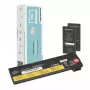 MITSU Battery 45N1126 45N1127 for Lenovo ThinkPad T440 T450s X240 X260 L450 L460 - 2000 mAh (22 Wh)