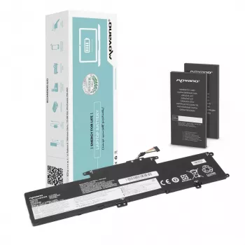 MOVANO Akumulators L17L3P53 Lenovo ThinkPad Yoga L380 L390 - 3990 mAh (44 Wh)