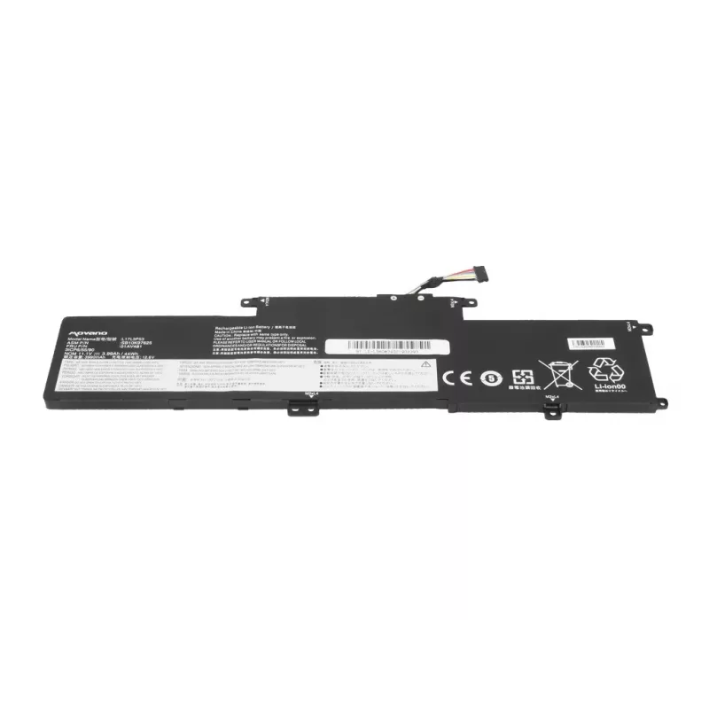 MOVANO Akumulators L17L3P53 Lenovo ThinkPad Yoga L380 L390 - 3990 mAh (44 Wh)