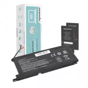 MOVANO Akumulators PG03XL HP 15-DH 15-EC 15-DK 16-A - 4150 mAh (47 Wh)