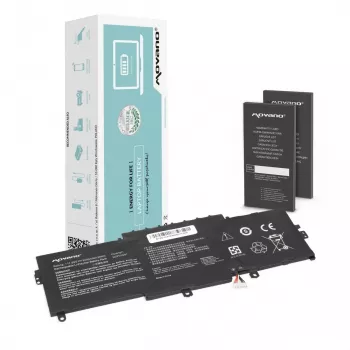 MOVANO Battery C31N1811 for Asus ZenBook 14 UX433 UX433F UX433FA UX433FN UX433FL - 3400 mAh (39 Wh)
