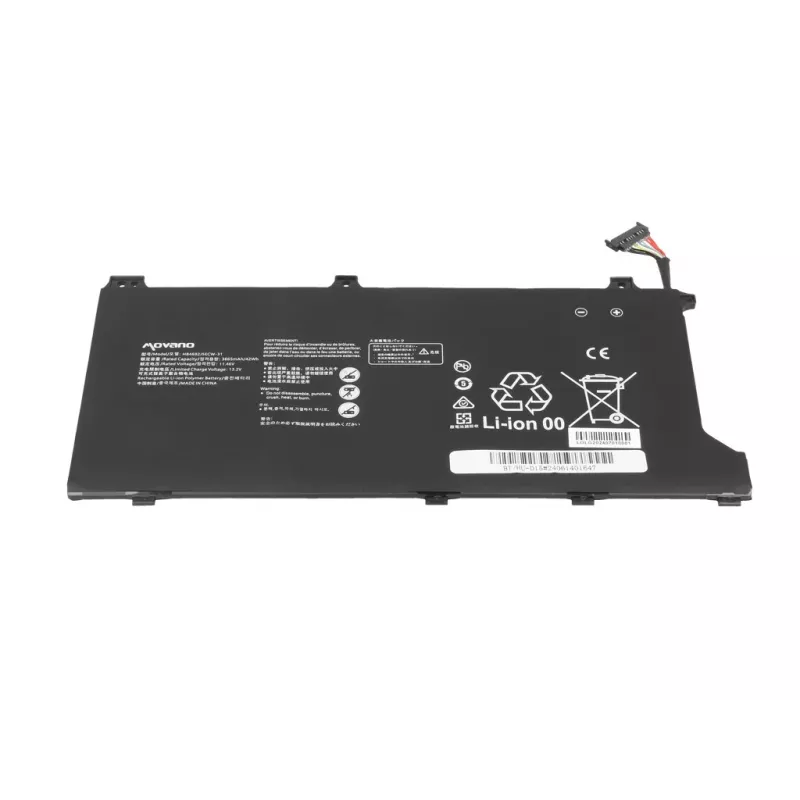 MOVANO Akumulators HB4692J5ECW-31 Huawei Matebook D15 - 3665 mAh (42 Wh)