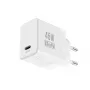 Crong Ultra Compact GaN USB-C 45W PD 3.0 PPS sienas lādētājs (balts)