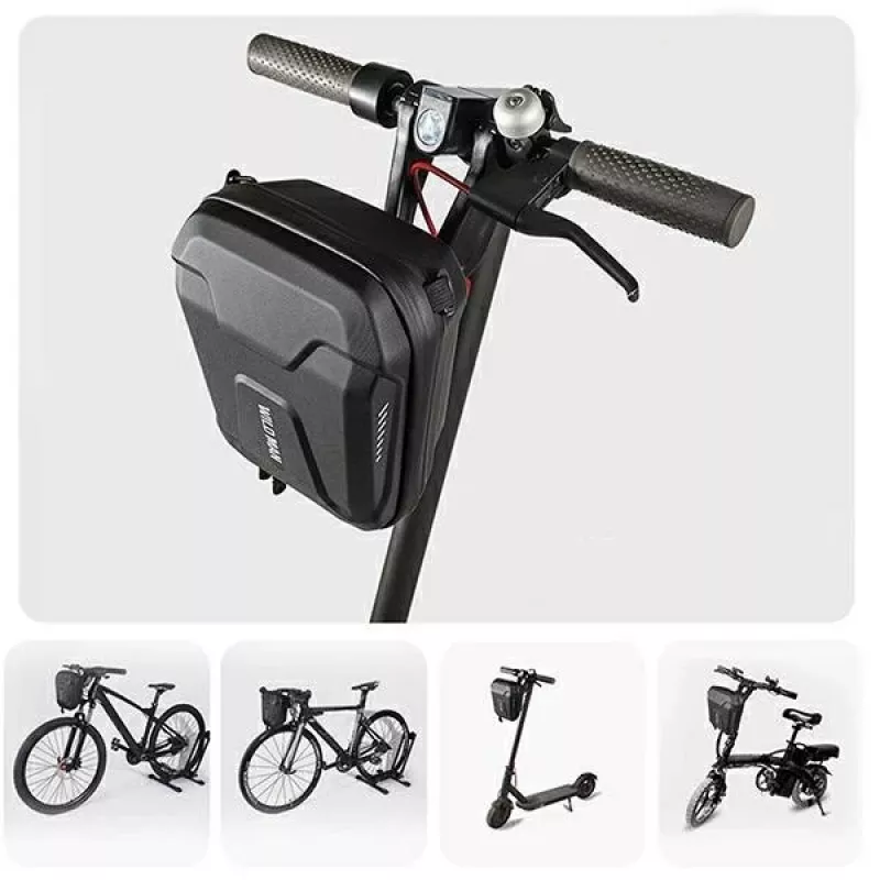 WILDMAN E8 3L Bicycle Frame Bag Black