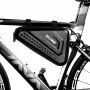 WILDMAN ES19 1L Bicycle Top Tube Bag Black