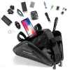 WILDMAN ES19 1L Bicycle Top Tube Bag Black