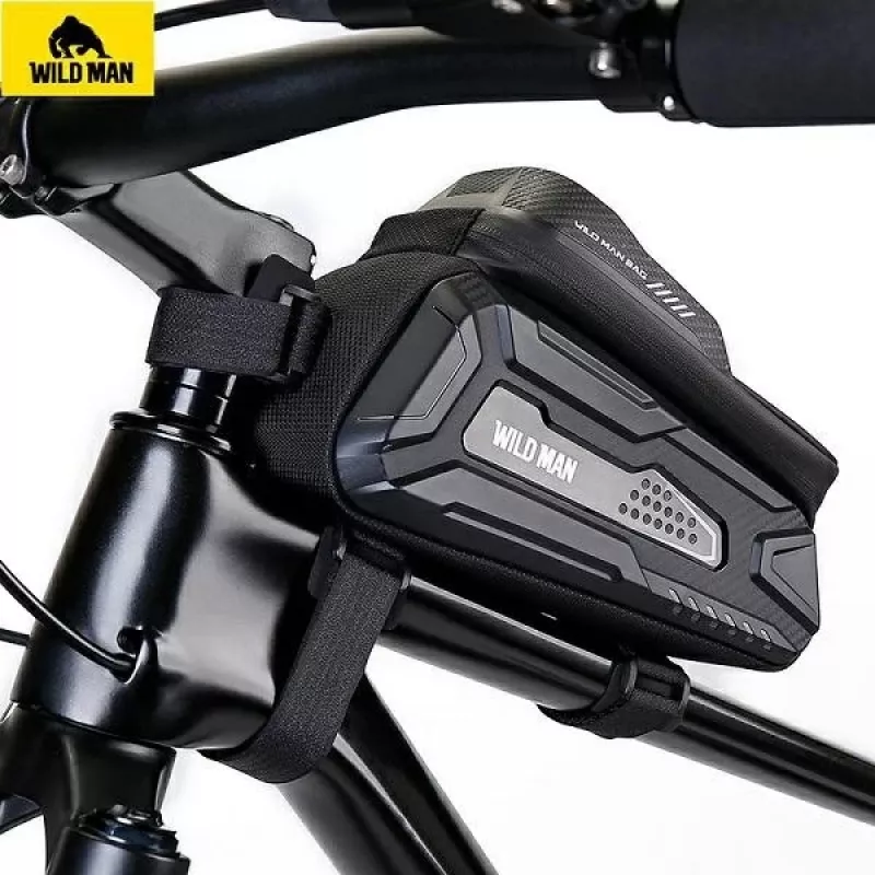 WILDMAN Bicycle Frame Bag M M30 1L Black