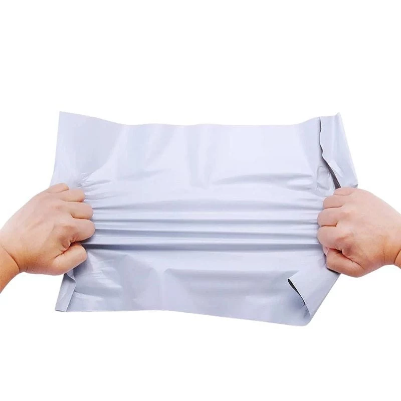 BSTECH PollyMailers 3XL 50gab - Baltas polietilēna pasta maisiņi 24x24 collas ar pašlīmējošu aizdari