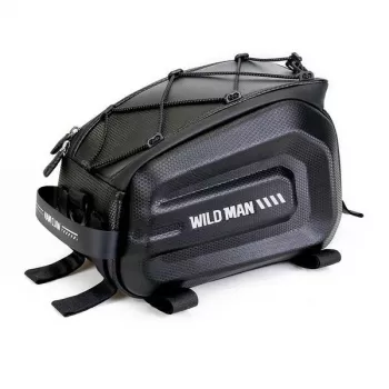WILDMAN GD5 4L Bicycle Trunk Bag Black