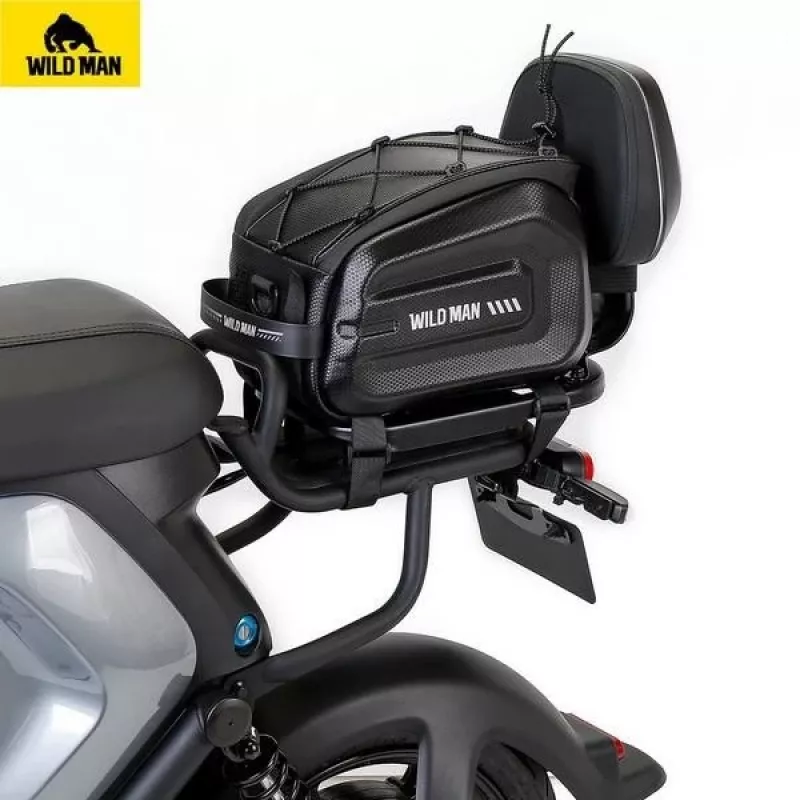 WILDMAN GD5 4L Bicycle Trunk Bag Black