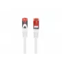 LANBERG Cat.6 S/FTP LSZH Patch Cable 20m White Fluke Passed
