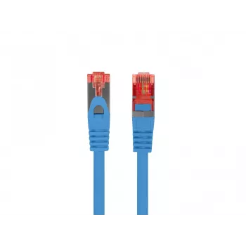 LANBERG Cat.6 S/FTP LSZH Patch Cable 20m Blue Fluke Passed