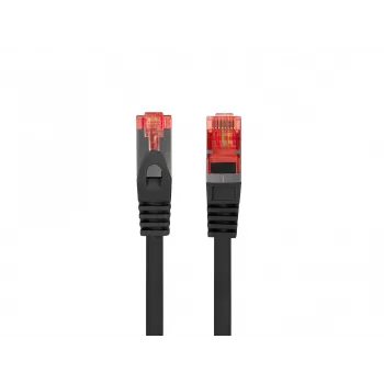 LANBERG Cat.6 S/FTP LSZH Patch Cable 20m Black Fluke Passed