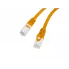 LANBERG Cat.6 UTP LSZH Patch Cable 20m Orange Fluke Passed