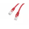 LANBERG Cat.6 UTP LSZH Patch Cable 20m Red Fluke Passed