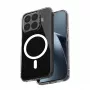 Crong Hybrid Clear Magnetic MagSafe Case for Xiaomi 13T 5G / 13T Pro 5G (Transparent)