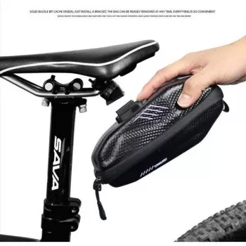 WILDMAN E7S XS Under-Seat Saddle Bag 1.2L Black