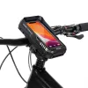 WILDMAN FK4 Bicycle Frame Bag with Phone Holder – Black