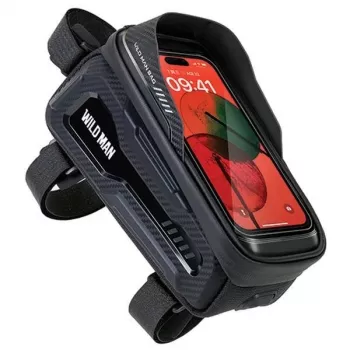 WILDMAN M20 Bicycle Frame Bag Black