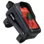 WILDMAN M20 Bicycle Frame Bag Black