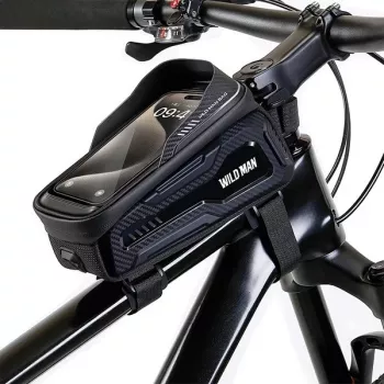 WILDMAN M20 Bicycle Frame Bag Black
