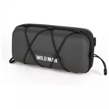 WILDMAN GD8 Velosipēda stūres soma Zaļa