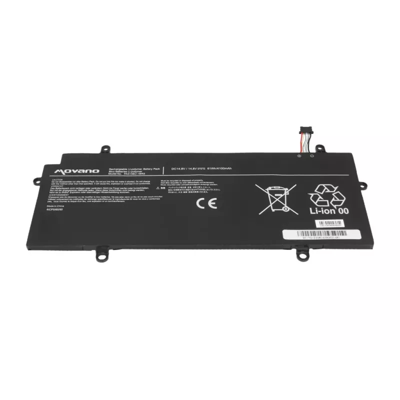 MOVANO Akumulators PA5136U-1BRS Toshiba Portege Z30 Z30-A Z30-B Z30-C - 4100 mAh (61 Wh)