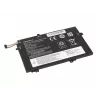 MOVANO Akumulators 01AV463 SB10K97610 Lenovo L480 L490 L580 L590 L14 L15 - 4100 mAh (46 Wh)