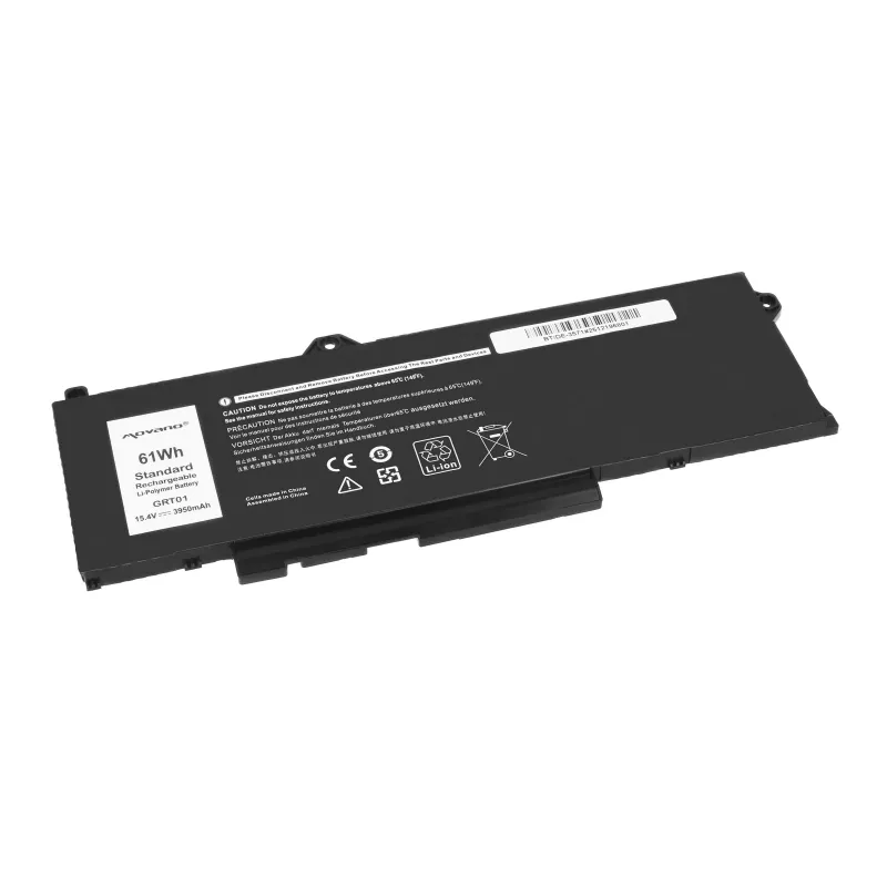 MOVANO Akumulators GRT01 Dell Latitude 5421 5521 5531 Precision 3470 3561 3571 3581 - 3950 mAh (61 Wh)