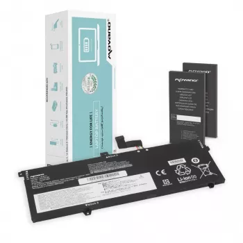 MOVANO Akumulators L18C6PD1 L18M6PD1 Lenovo ThinkPad X13 X390 X395 - 4220 mAh (48 Wh)