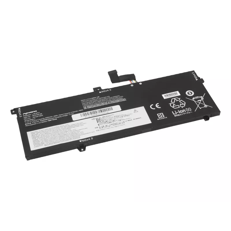 MOVANO Akumulators L18C6PD1 L18M6PD1 Lenovo ThinkPad X13 X390 X395 - 4220 mAh (48 Wh)