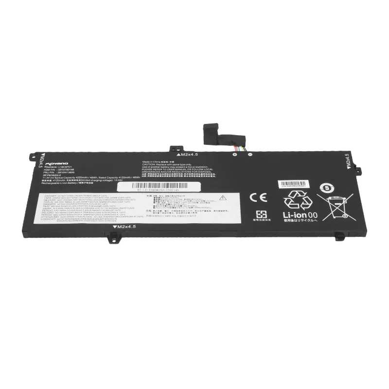 MOVANO Akumulators L18C6PD1 L18M6PD1 Lenovo ThinkPad X13 X390 X395 - 4220 mAh (48 Wh)