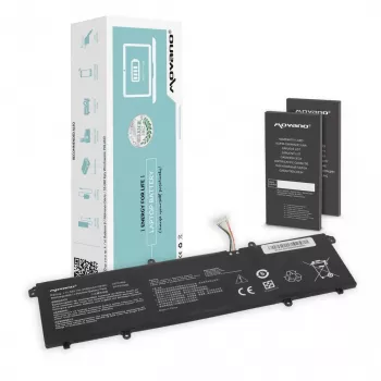 MOVANO Akumulators C31N1905 ASUS VivoBook S14 M433 S433 S433FL S15 S533 S533EQ - 3400 mAh (39 Wh)