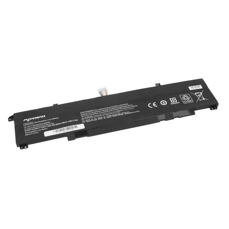 MOVANO Akumulators WK04XL HP Victus 16-D 16-E 16-R 16-S 15-FA 15-FB Omen 16-B 16-C - 4400 mAh (68 Wh)