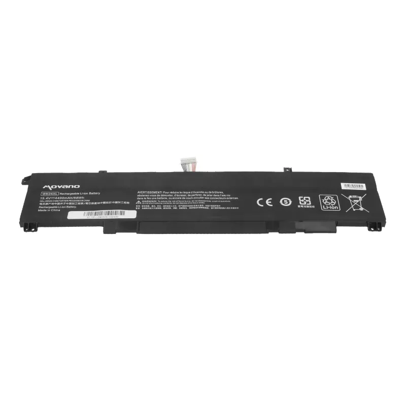 MOVANO Akumulators WK04XL HP Victus 16-D 16-E 16-R 16-S 15-FA 15-FB Omen 16-B 16-C - 4400 mAh (68 Wh)