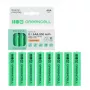 GREEN CELL uzlādējamās baterijas 8xAAA HR03 950mAh NiMH