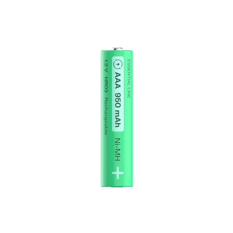 GREEN CELL uzlādējamās baterijas 8xAAA HR03 950mAh NiMH