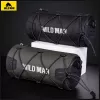 WILDMAN GX300 Bicycle Frame Bag 2L, Black