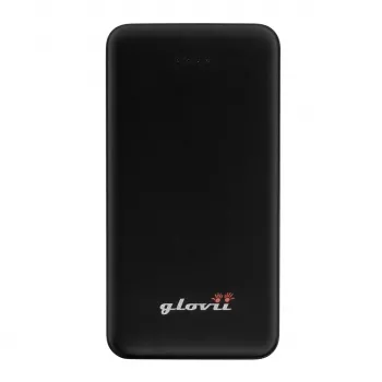 GLOVII P10000G Power Bank 10000mAh ar Always On funkciju apsildāmam apģērbam un USB ierīcēm